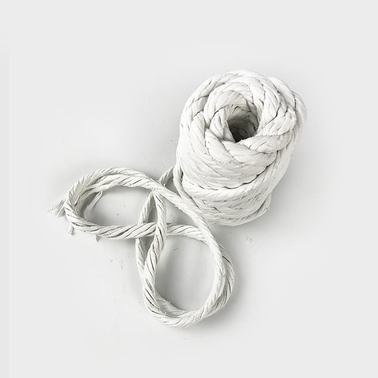 Dusted Asbestos Rope