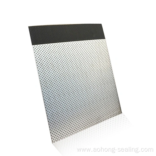 Non asbestos material joint sheet