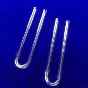 Quartz U Glass Tube