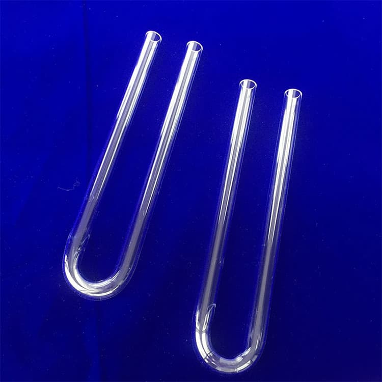Quartz U Glass Tube