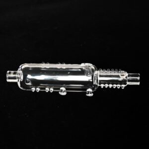 Clear Quartz Digestion Tube