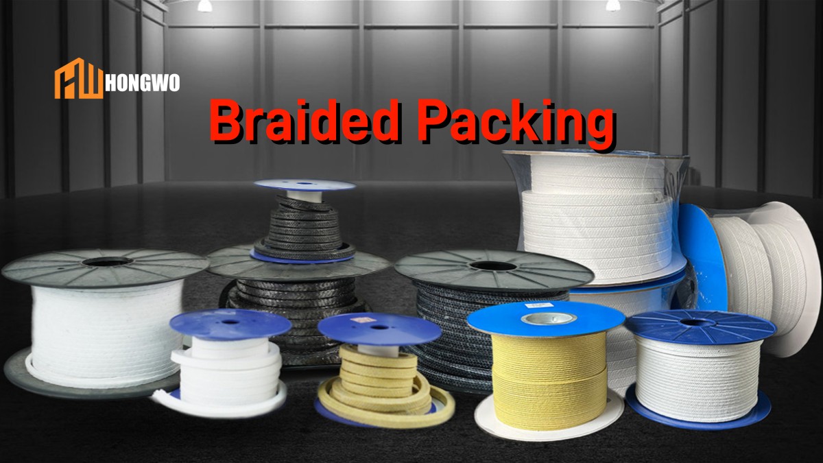 Detailed Product Parameters for braided Packing