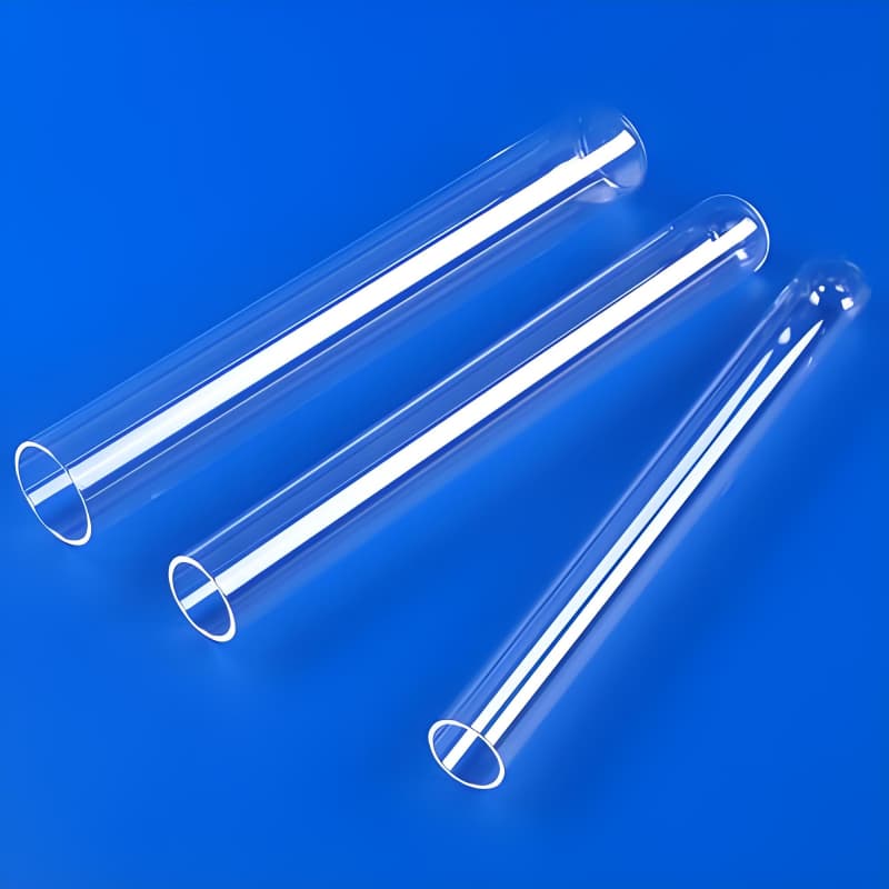 Quartz Test Tube