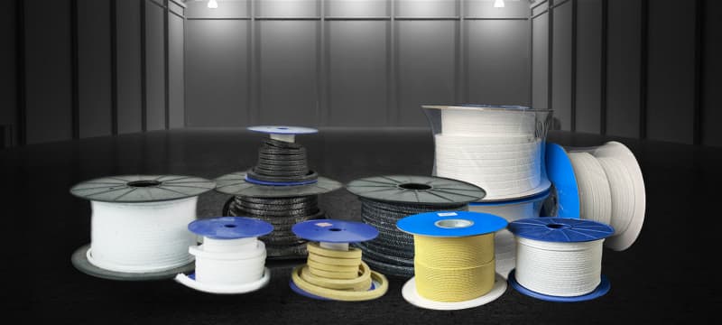 popular packing gland materials