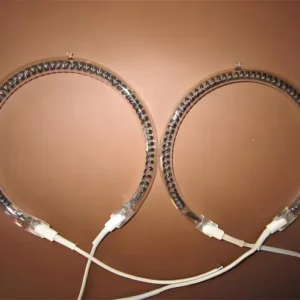 Quartz heating tube