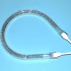 Quartz heating tube