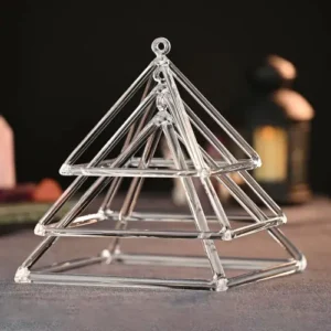 Crystal Singing Pyramid Merkaba