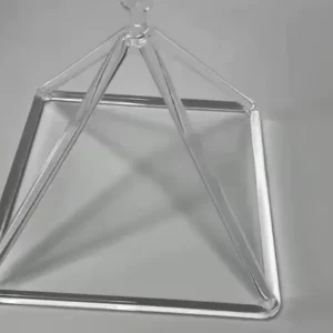 Crystal Singing Pyramid Merkaba