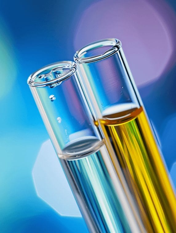 Quartz vs Borosilicate Test Tubes