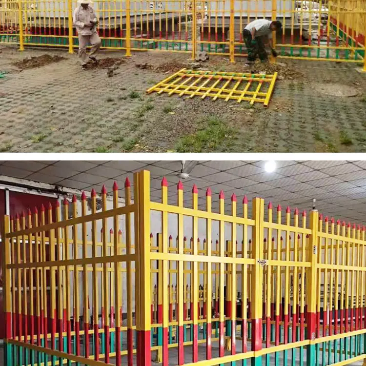 Fiberglass Fencing Systems
