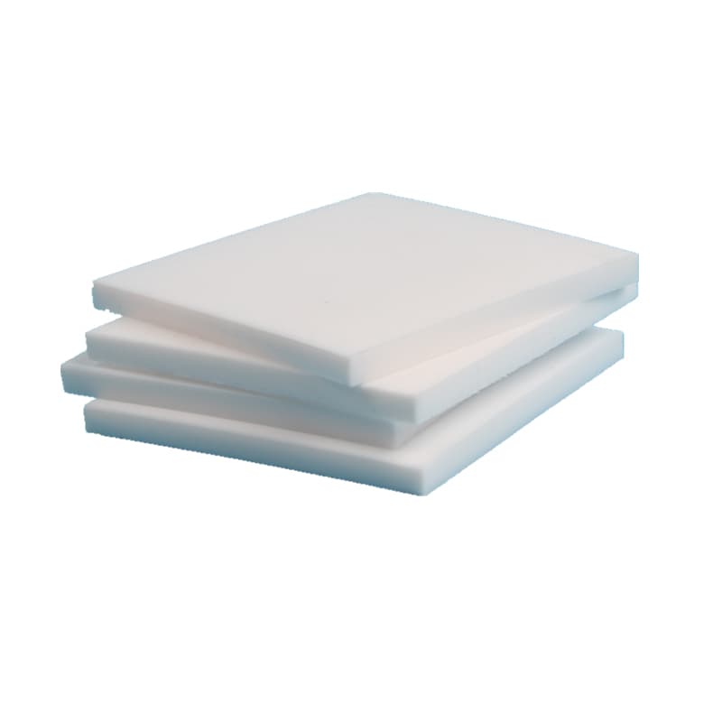Heat Resistant Hard Rigid Plastic Virgin PTFE Sheet for Gasket