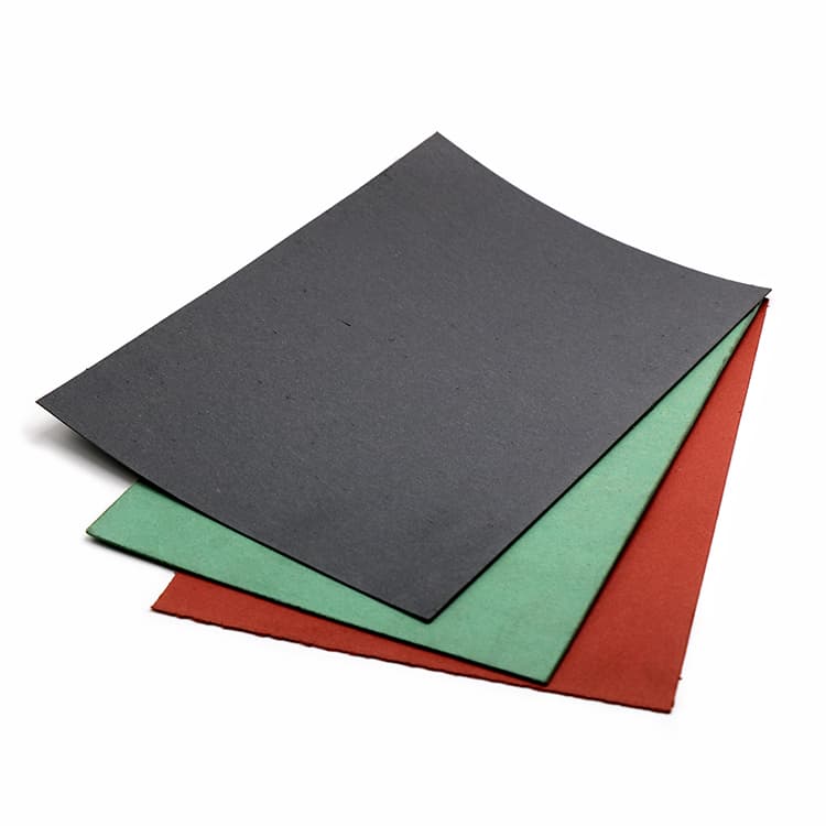 Beater sheet gasket paper for industrial sealing