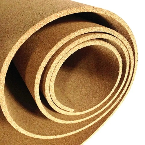 Cork rubber sheet for industrial sealing and gaskets