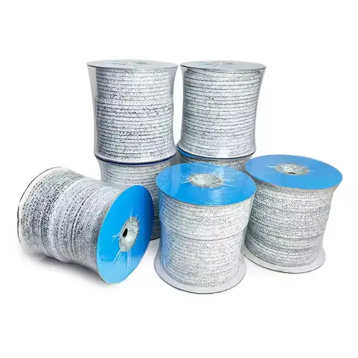 High Pressure Mechanical Seal Carbon Fiber Gland Packing With Graphite
