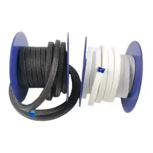 Pure PTFE Pump Gland Braided Packing Without Oil