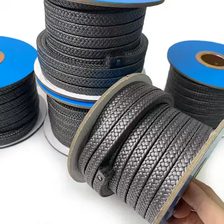 High Temperature PTFE graphite gland packing