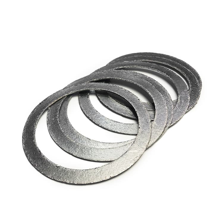 Graphite gasket for industrial flange sealing