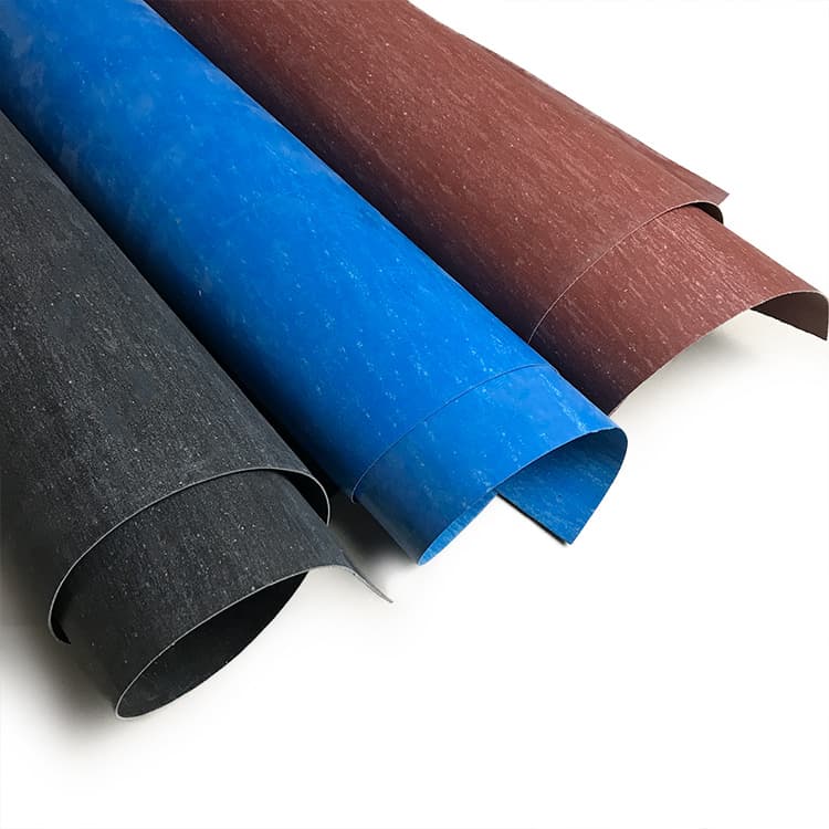 Non-asbestos gasket sheet for industrial gaskets and seals