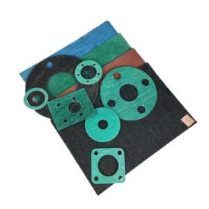 Oil-resistant asbestos gasket