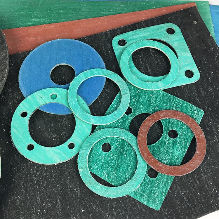Asbestos gasket for industrial high-temperature sealing