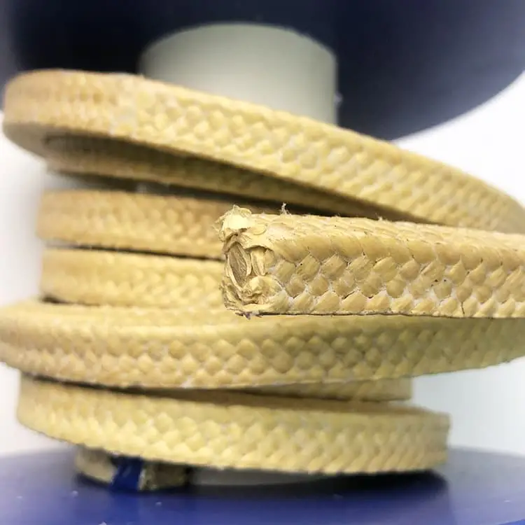 8mm Aramid Fiber Compression Gland Packing