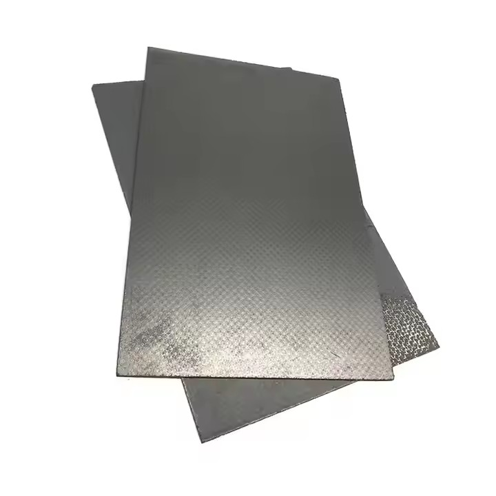 Graphite sheet for industrial gaskets and seals