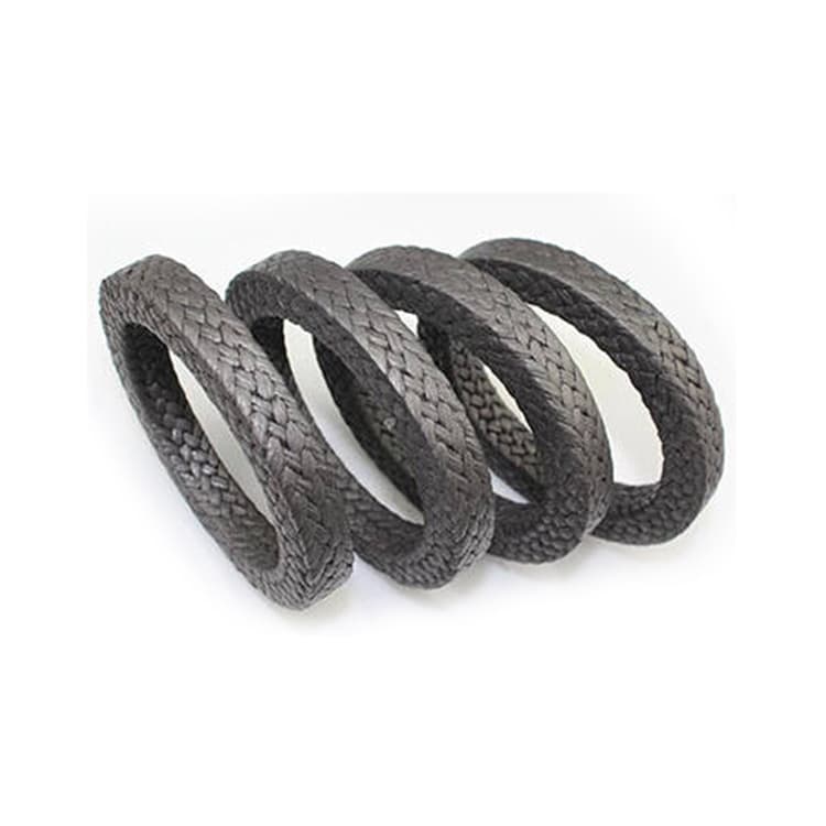 High Temperature Resistant Carbon Fiber Gland Packing Ring