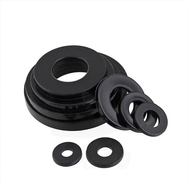 Rubber gasket for industrial sealing