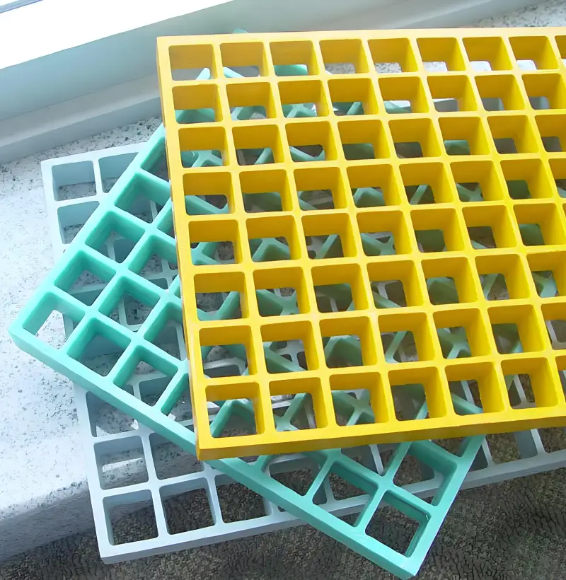 4'x8 Fiberglass Grating - Image 2