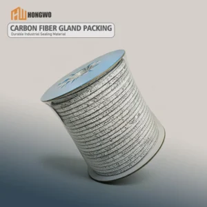 Carbon Fiber Compression Braided Packing