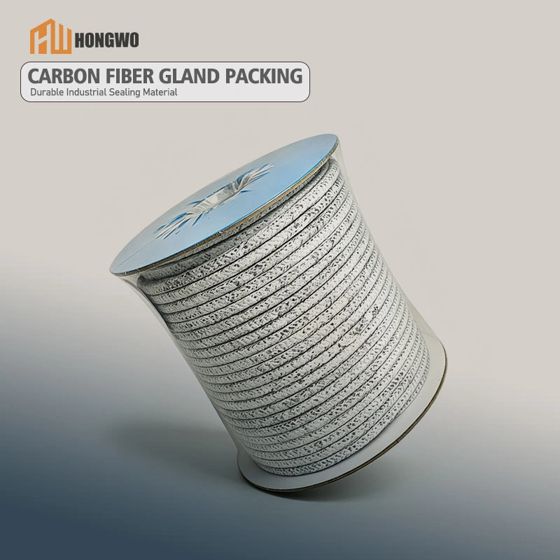 Carbon Fiber Compression Braided Packing