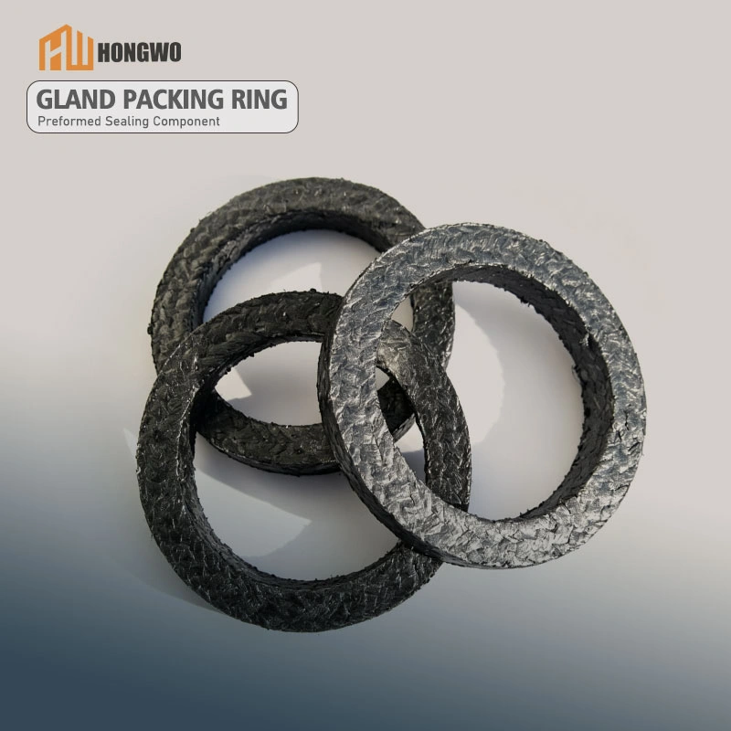 Resistance Valve Carbon Fiber Gland Packing Ring