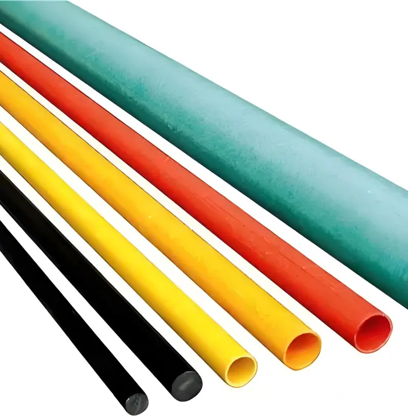 Pultruded Fiberglass Round Tubes