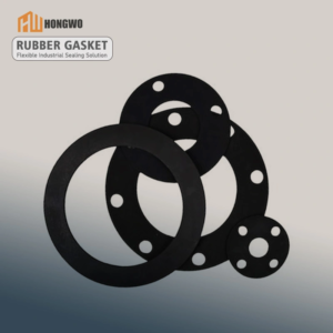 FKM Black Flange Rubber Sealing Gasket