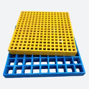 Mini Mesh FRP Molded Grating