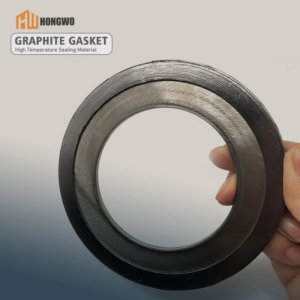Graphite Wound Gasket With Inner Ring And Outer Ring