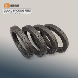 High Temperature Resistant Carbon Fiber Gland Packing Ring