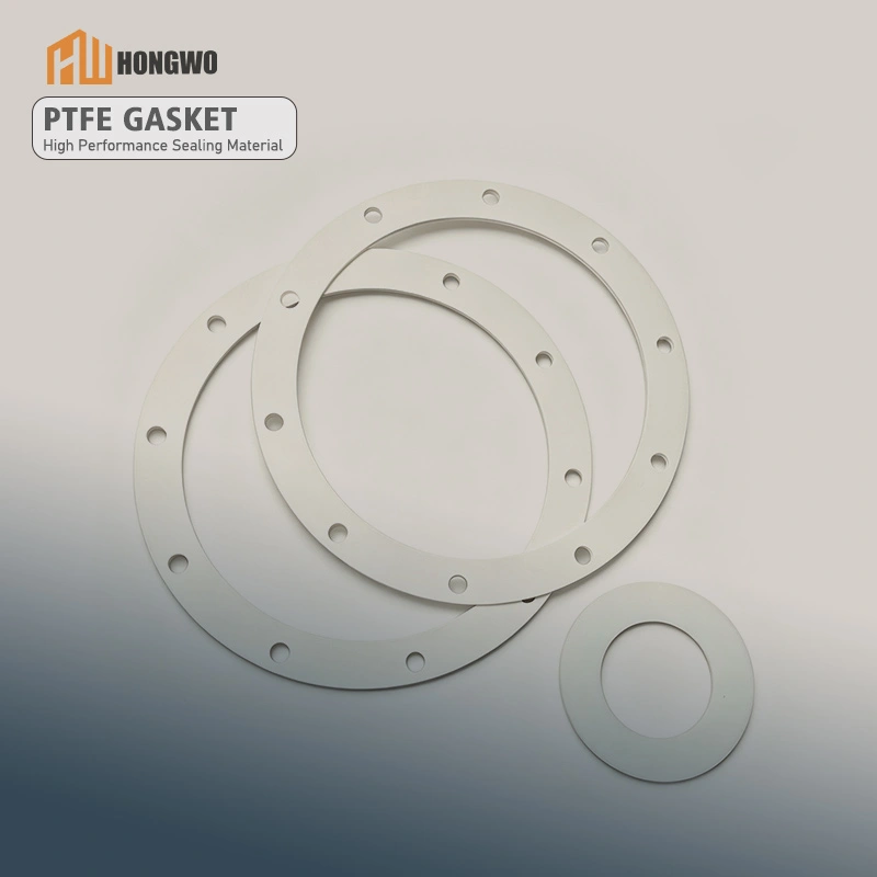 High Temperature Resistant PTFE Flange Gasket