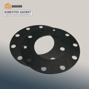 Low-pressure asbestos gasket