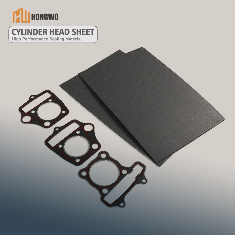 Non asbestos composite exhaust jointing sheet