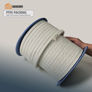 Non-Asbestos PTFE Packing with Oil