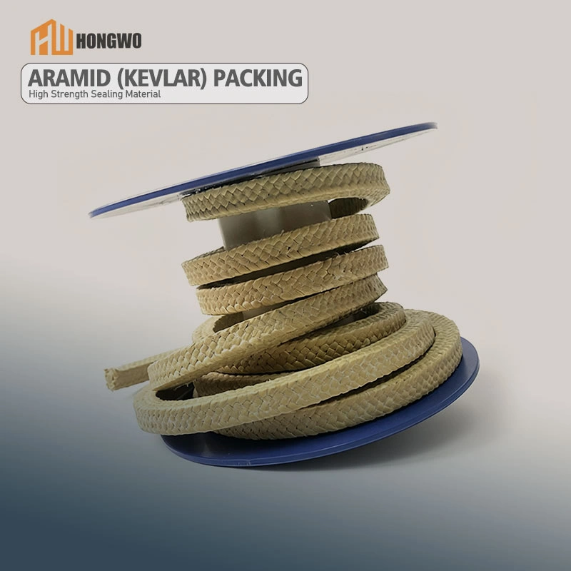 Oil Immersed Aramid Packing