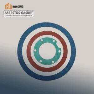 Oil-resistant asbestos gasket
