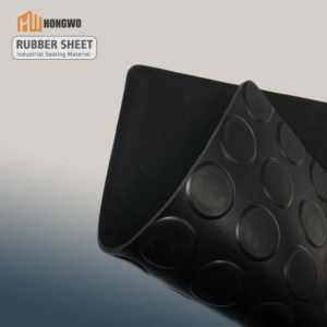 Round Button Rubber Sheet