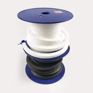 Black And White PTFE Gland Packing