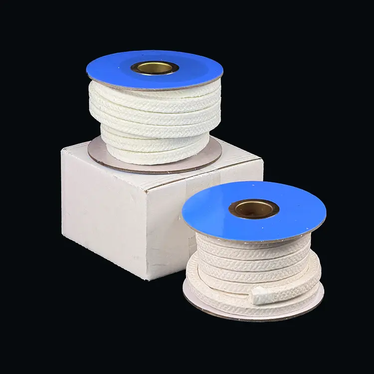 Acrylic gland packing for industrial pumps and valves