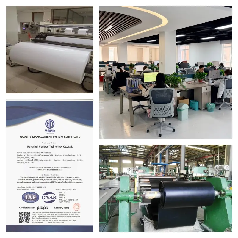 Graphite sheet manufacturing and supply